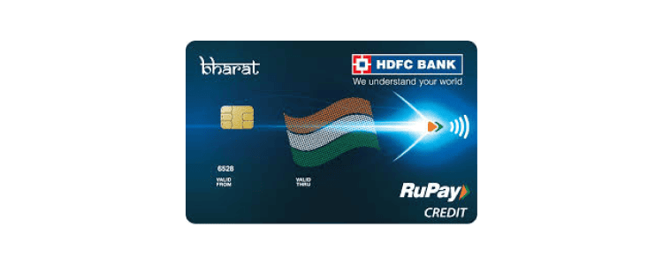 HDFC Bharat Cashback Credit Card